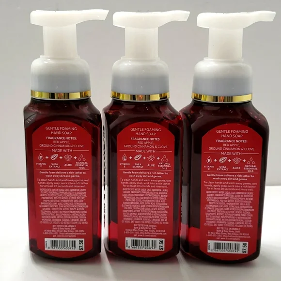 *3 White Barn - TIS THE SEASON - Foaming Hand Soap - Picture 2 of 6